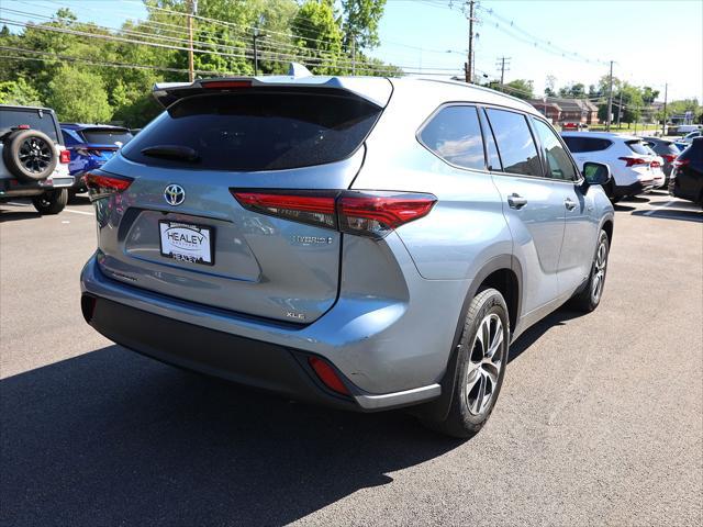 2020 Toyota Highlander Hybrid XLE