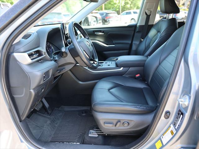 2020 Toyota Highlander Hybrid XLE