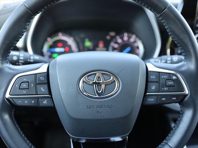 2020 Toyota Highlander Hybrid XLE