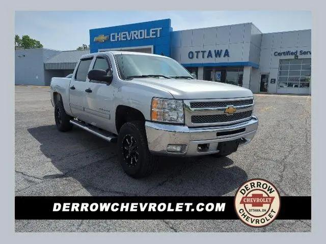 2012 Chevrolet Silverado 1500 LT for sale near Ottawa, OH