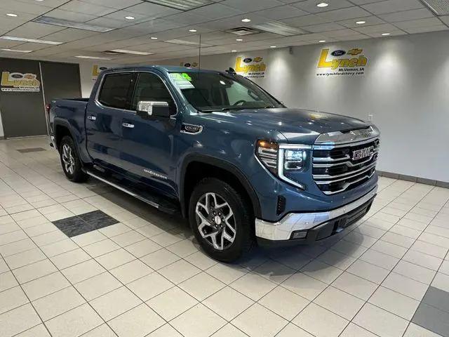 2024 GMC Sierra 1500 4WD Crew Cab Short Box SLT for sale in Mount Vernon, IA