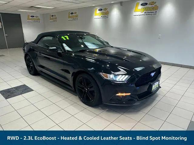 2017 Ford Mustang EcoBoost Premium for sale in Mount Vernon, IA