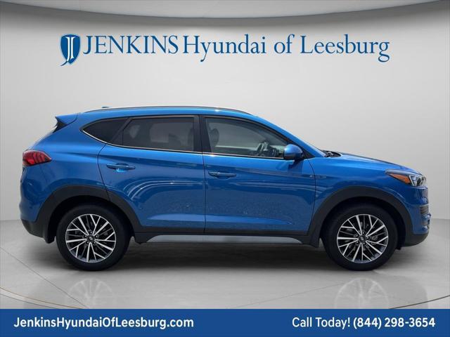 2020 Hyundai Tucson SEL