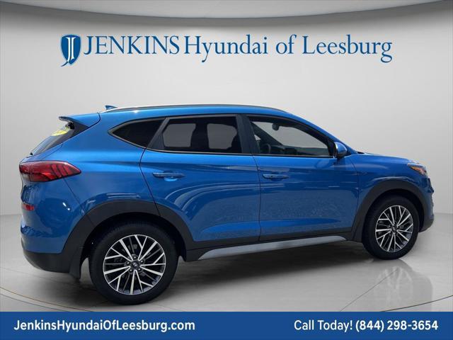 2020 Hyundai Tucson SEL