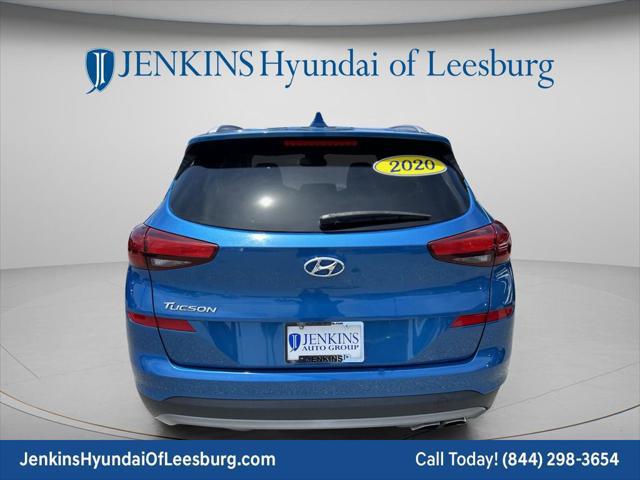 2020 Hyundai Tucson SEL