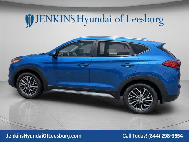 2020 Hyundai Tucson SEL