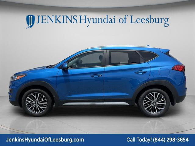 2020 Hyundai Tucson SEL