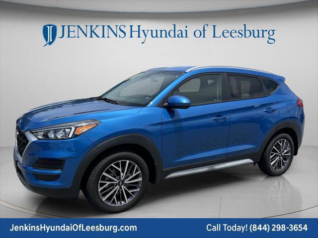 2020 Hyundai Tucson SEL