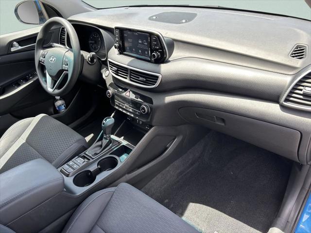 2020 Hyundai Tucson SEL