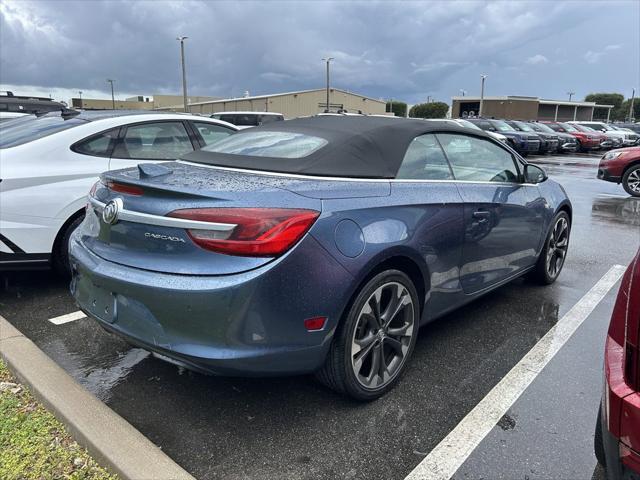 2017 Buick Cascada Premium
