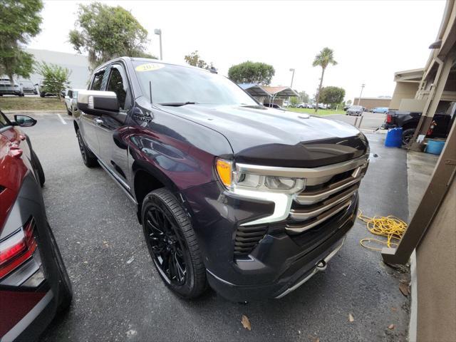 2022 Chevrolet Silverado 1500 4WD Crew Cab Short Bed High Country for sale in LEESBURG, FL