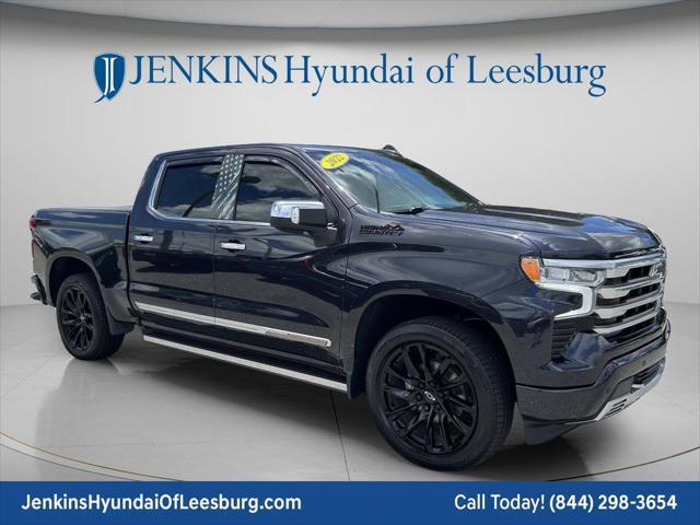 2022 Chevrolet Silverado 1500 4WD Crew Cab Short Bed High Country for sale in LEESBURG, FL