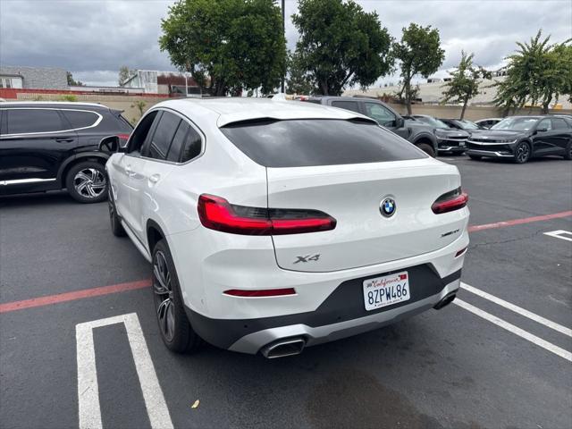 2022 BMW X4 xDrive30i