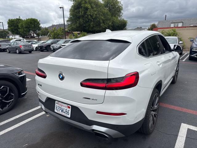 2022 BMW X4 xDrive30i