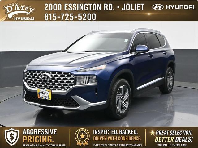 2022 Hyundai Santa Fe SEL for sale in JOLIET, IL