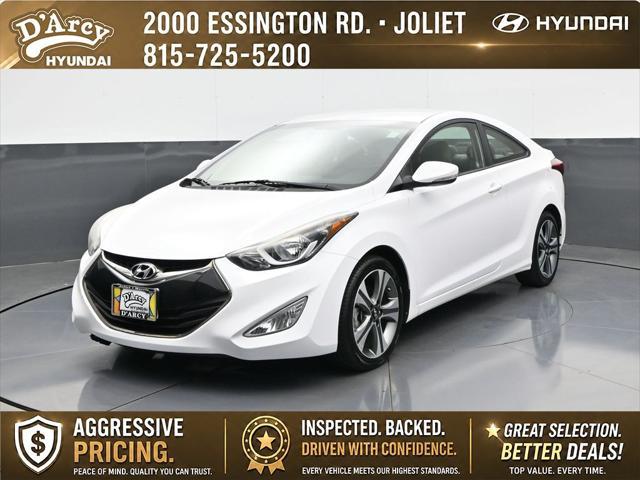 2014 Hyundai Elantra Base for sale in JOLIET, IL