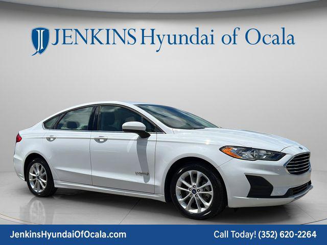 2019 Ford Fusion Hybrid SE for sale in OCALA, FL