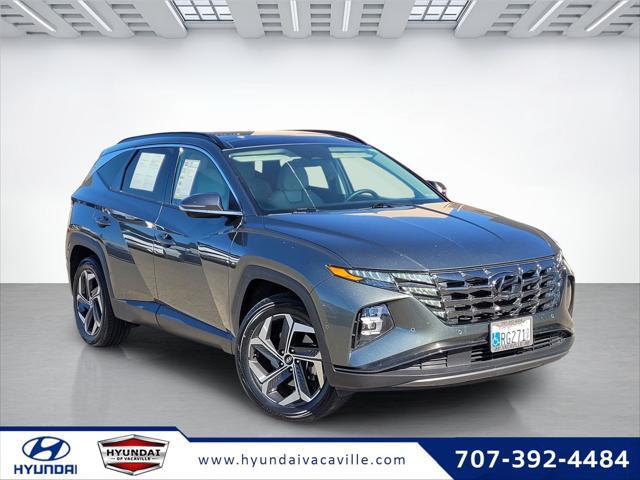2022 Hyundai Tucson Limited for sale in VACAVILLE, CA