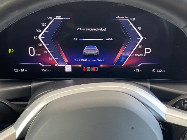 2025 BMW i4 eDrive40