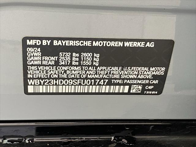2025 BMW i4 eDrive40
