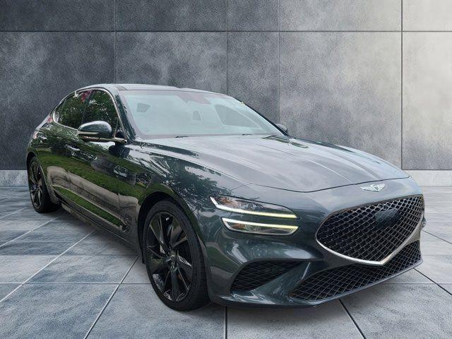 2023 Genesis G70 3.3T RWD for sale in DEERFIELD BEACH, FL
