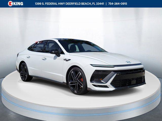 2024 Hyundai Sonata N Line for sale in DEERFIELD BEACH, FL