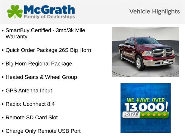 2016 Ram 1500 Big Horn