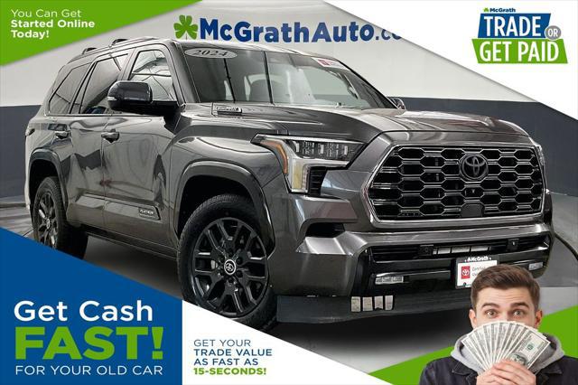 2024 Toyota Sequoia Platinum for sale in DUBUQUE, IA
