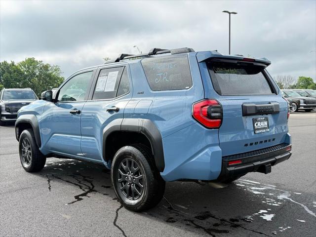 2025 Toyota 4Runner SR5