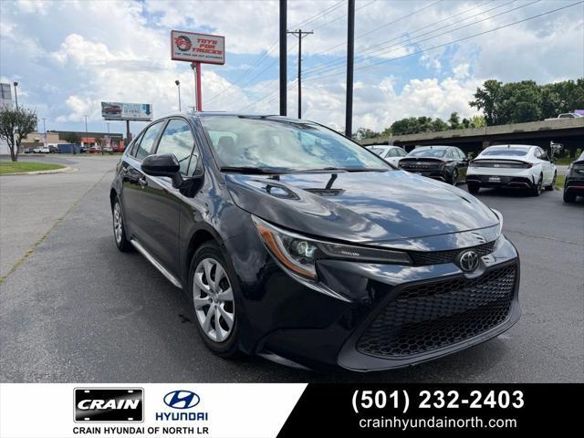 2021 Toyota Corolla LE for sale in NORTH LITTLE ROCK, AR
