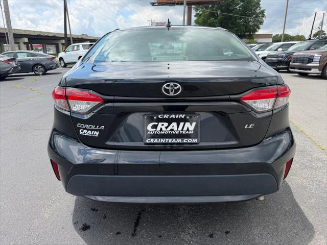 2021 Toyota Corolla LE