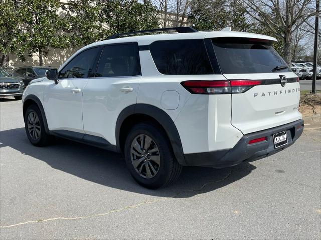 2022 Nissan Pathfinder SV 4WD