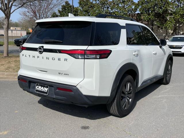 2022 Nissan Pathfinder SV 4WD