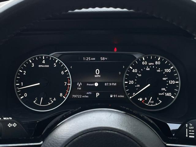 2022 Nissan Pathfinder SV 4WD