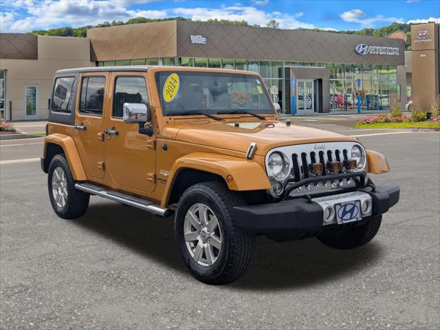 2014 Jeep Wrangler Unlimited Sahara for sale in COLUMBIA, CT