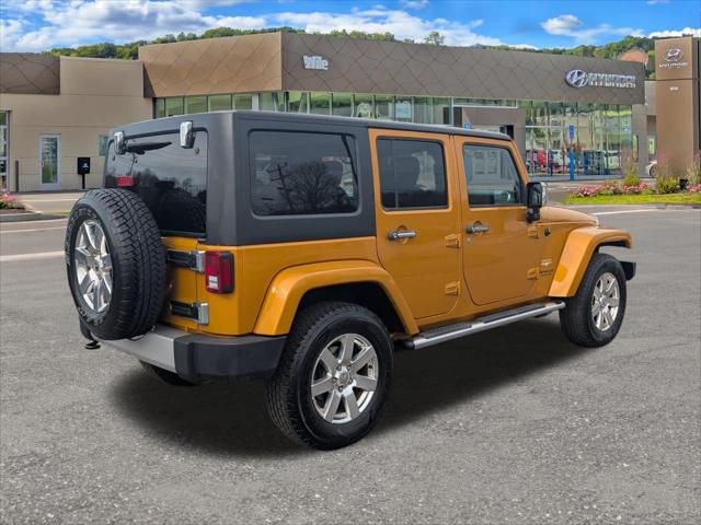 2014 Jeep Wrangler Unlimited Sahara
