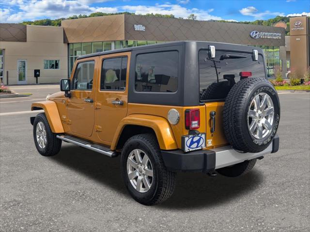 2014 Jeep Wrangler Unlimited Sahara