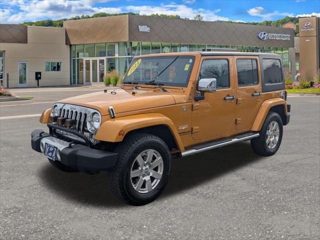 2014 Jeep Wrangler Unlimited Sahara