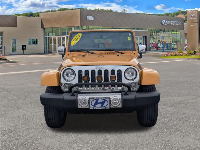 2014 Jeep Wrangler Unlimited Sahara