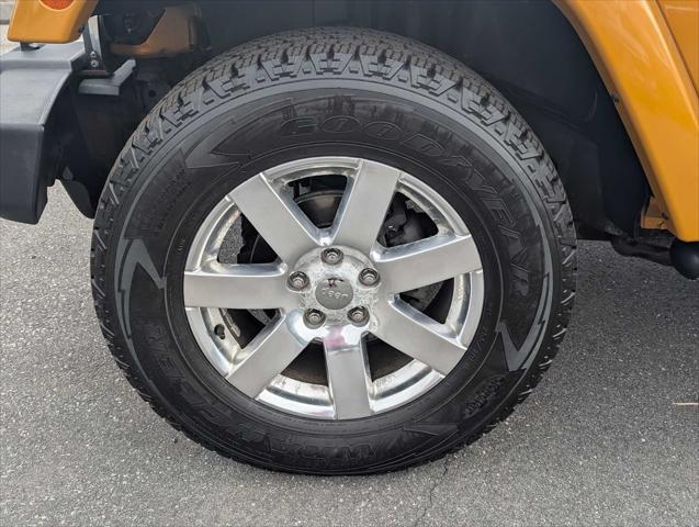 2014 Jeep Wrangler Unlimited Sahara