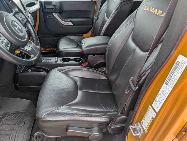 2014 Jeep Wrangler Unlimited Sahara