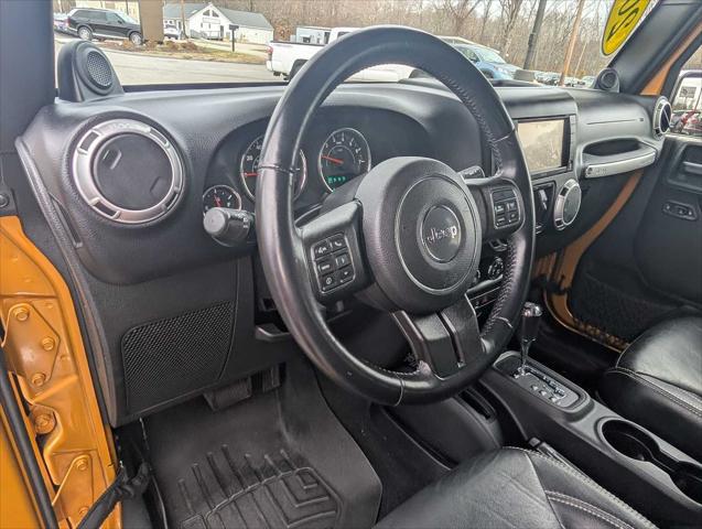 2014 Jeep Wrangler Unlimited Sahara