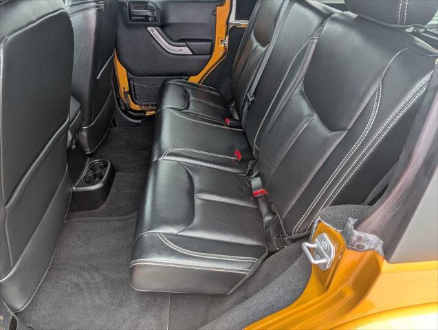 2014 Jeep Wrangler Unlimited Sahara