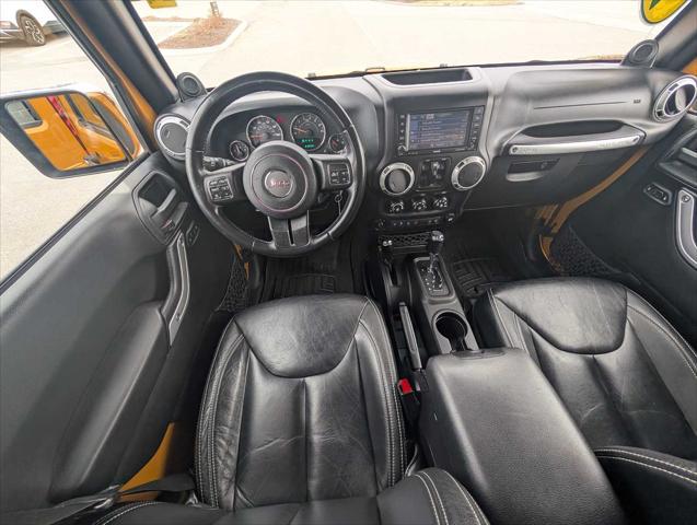 2014 Jeep Wrangler Unlimited Sahara