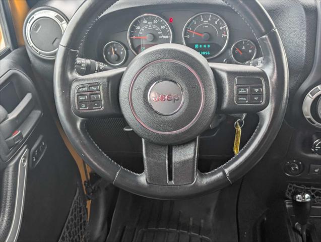 2014 Jeep Wrangler Unlimited Sahara