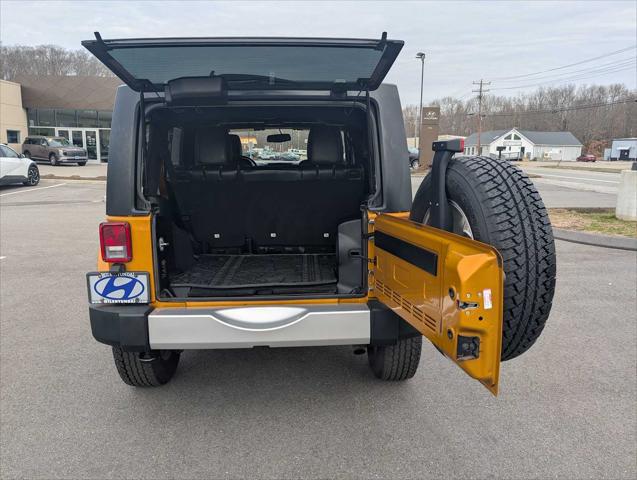2014 Jeep Wrangler Unlimited Sahara