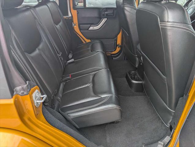 2014 Jeep Wrangler Unlimited Sahara