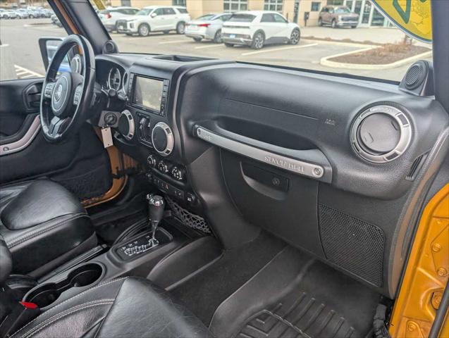 2014 Jeep Wrangler Unlimited Sahara