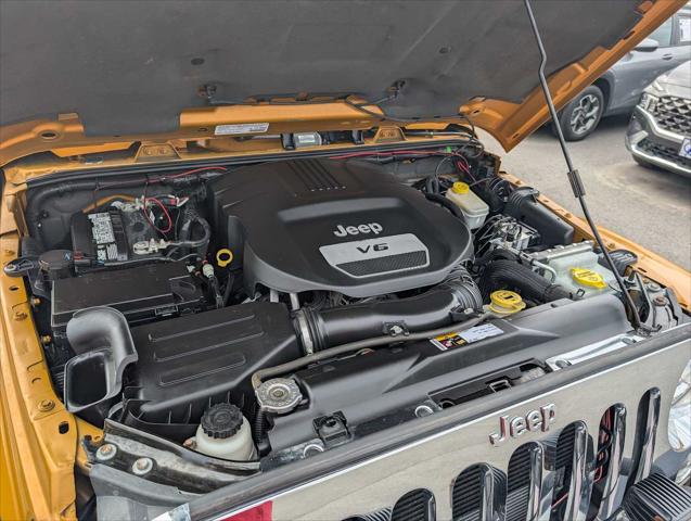 2014 Jeep Wrangler Unlimited Sahara