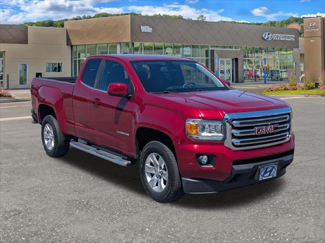 2017 GMC Canyon SLE for sale in COLUMBIA, CT